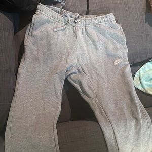 Grey Nike Sweatpants